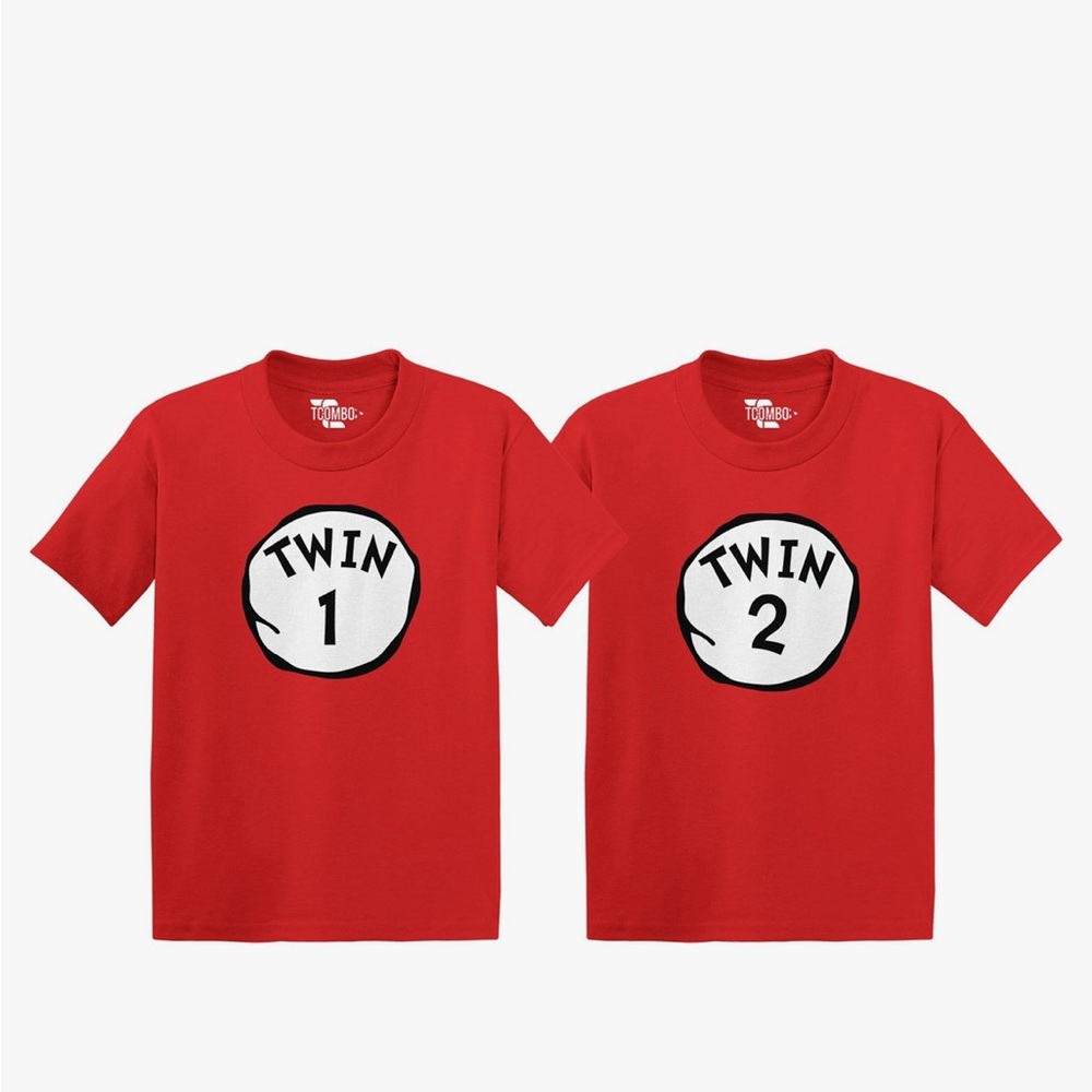 Twin 1 & Twin 2 Toddler/Infant T-Shirt 2 Pack